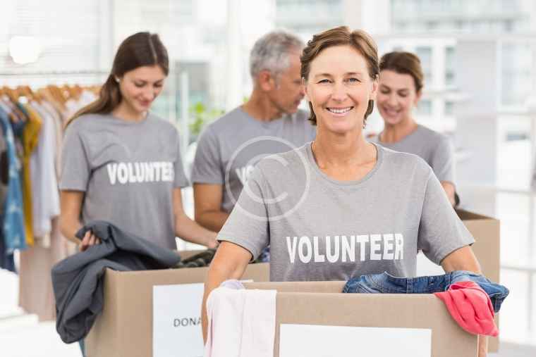 Volunteers Who Make  a Difference